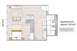 High Street Centre (D6), Apartment #483901611